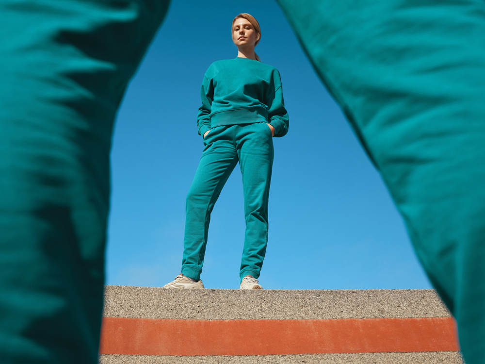 IQONIQ Cooper Jogger aus recycelter Baumwolle