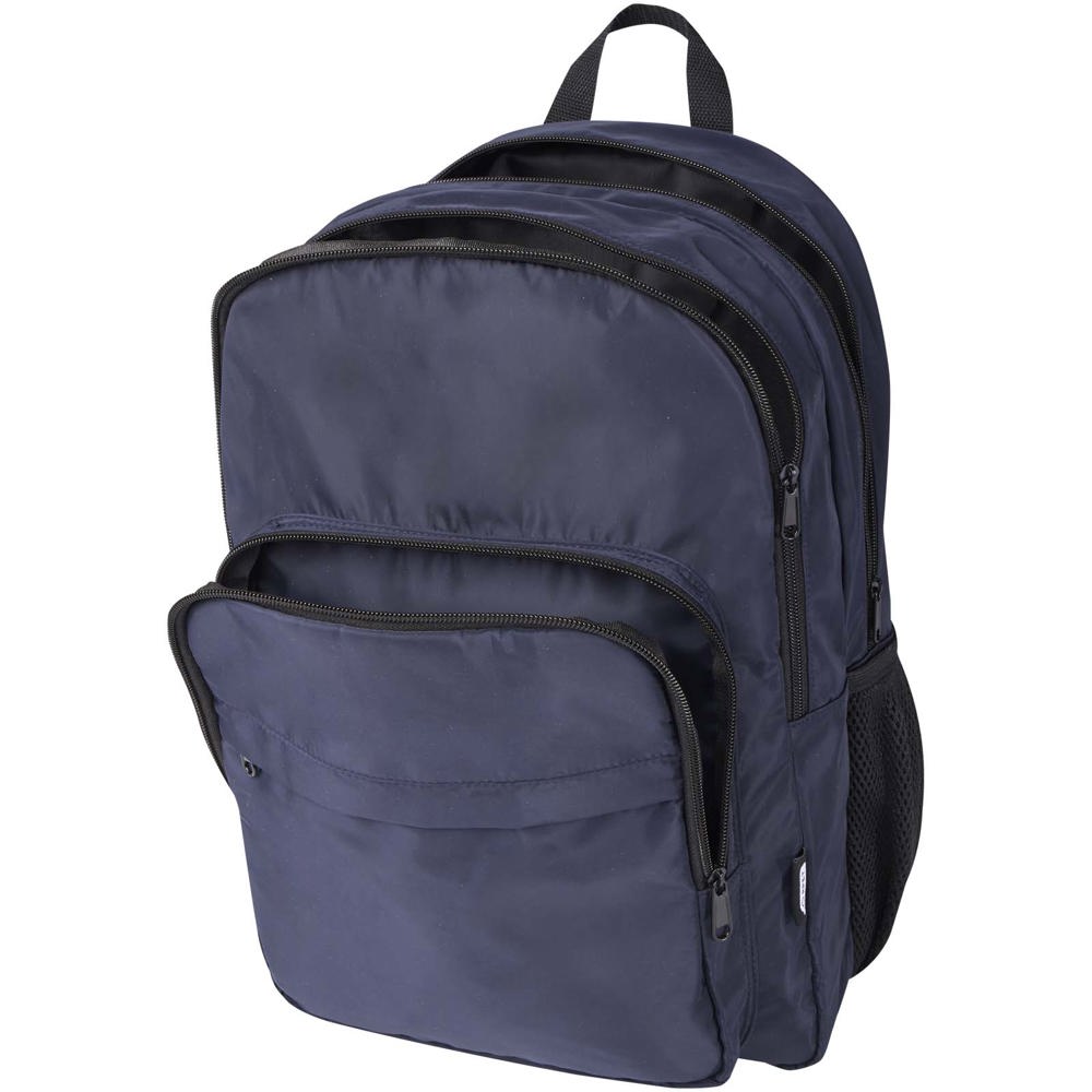 Trend Plus 15" Laptop-Rucksack aus recyceltem GRS-Material 20 L