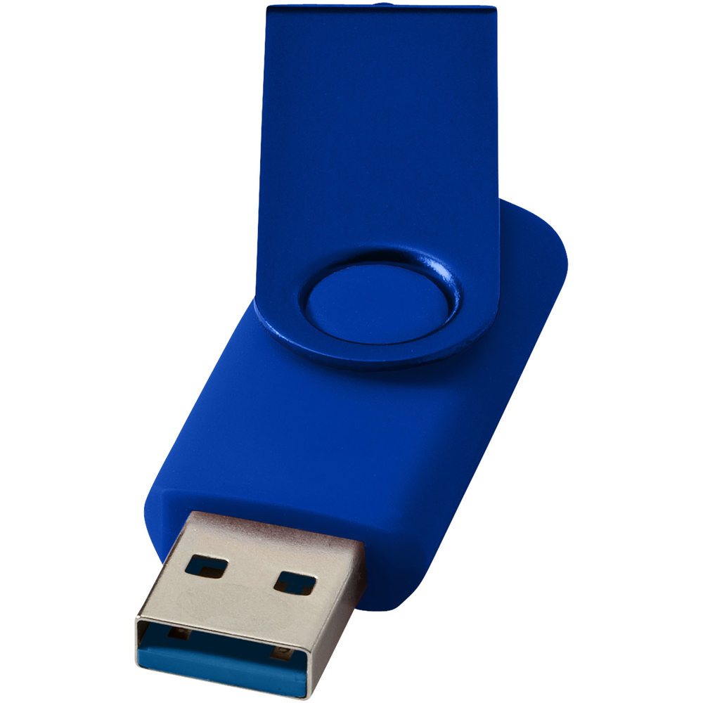Rotate USB-Stick 3.0 aus Metall - royalblau