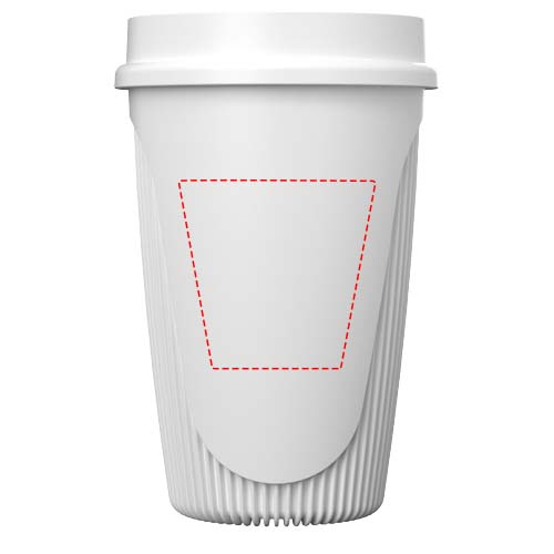 Alto POP 350 ml Becher mit 360°-Deckel