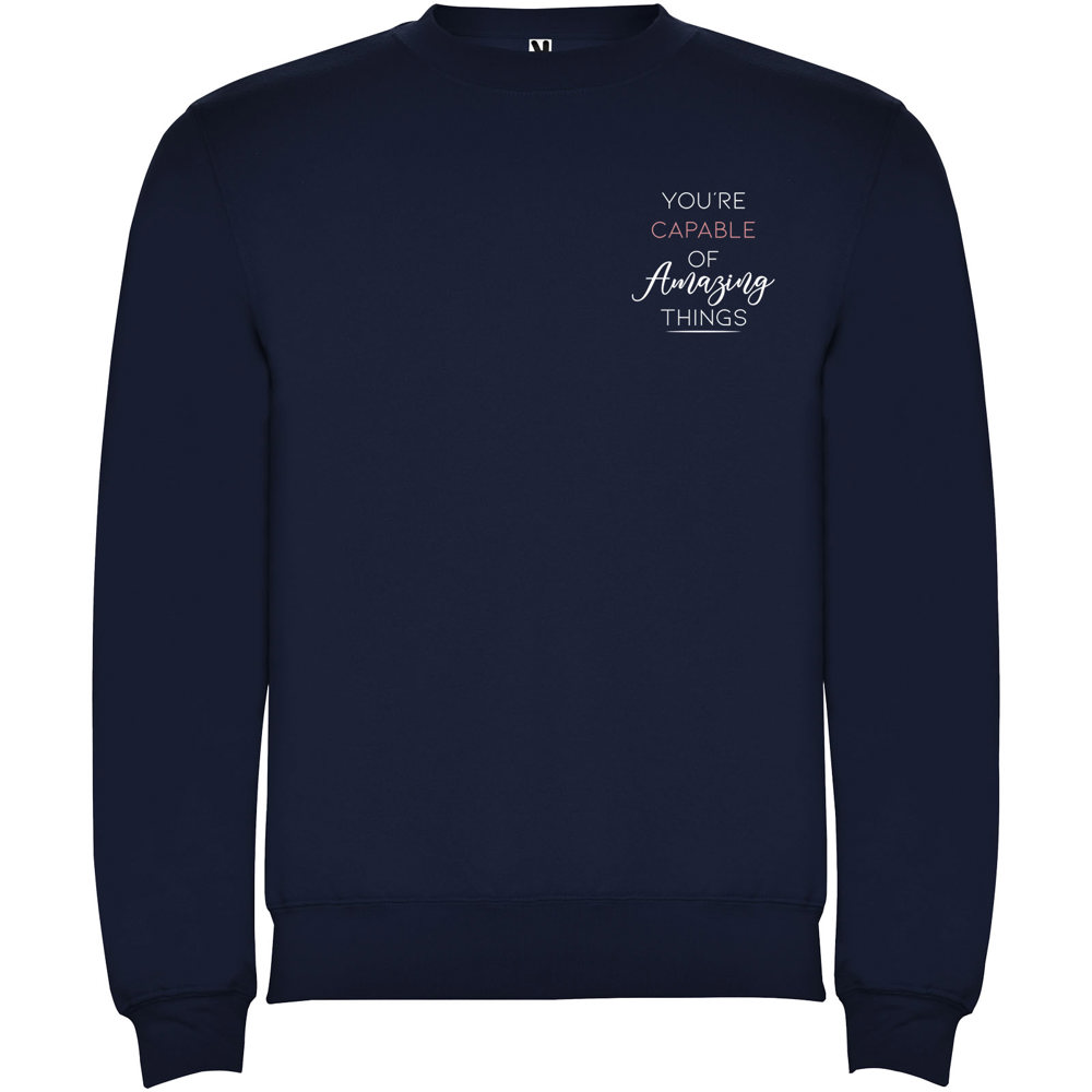 Clasica 280 g/m² Sweatshirt mit Rundhalsausschnitt Unisex