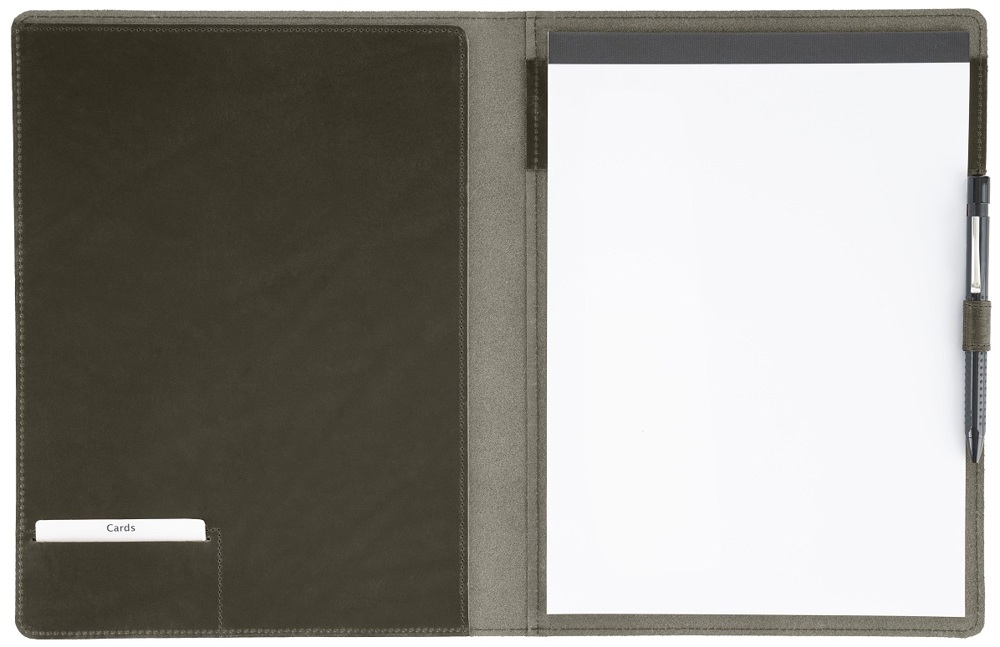 Schreibmappe A4 - grün