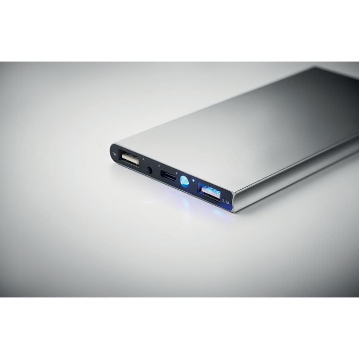 POWERFLAT8C - 8000 mAh Powerbank