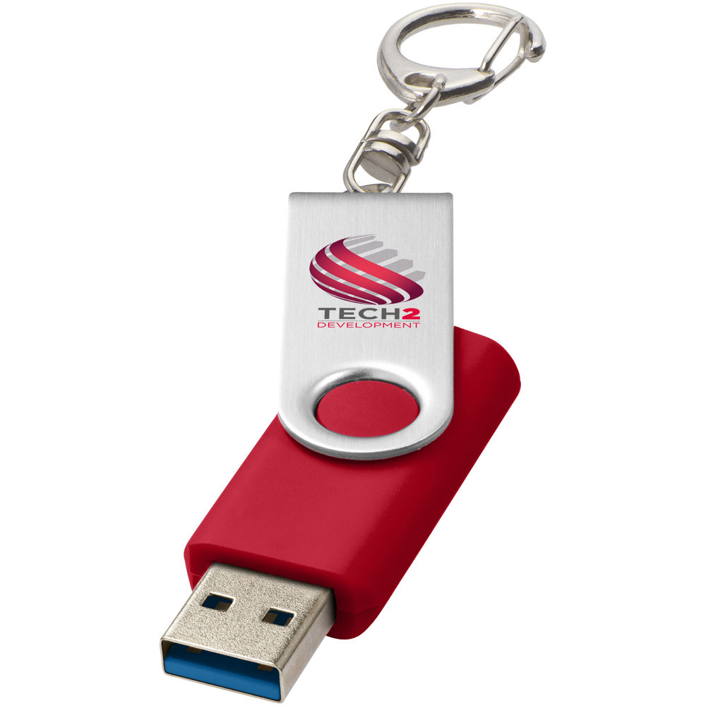 Rotate USB-Stick 3.0 mit Schlüsselanhänger