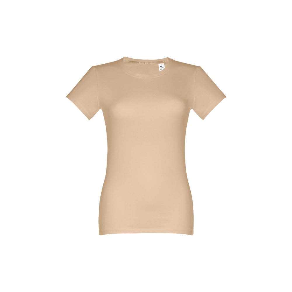 THC ANKARA WOMEN. Damen T-shirt - hellbraun