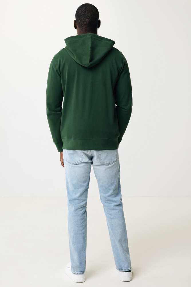 IQONIQ Abisko Zip-Kapuzenpullover aus recycelter Baumwolle