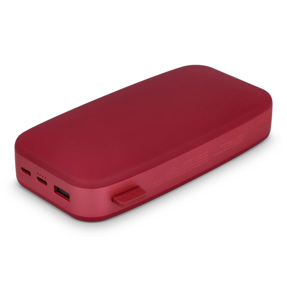2PB24100 I Fresh 'n Rebel Powerbank 24000 mAh PD USB-C - rot