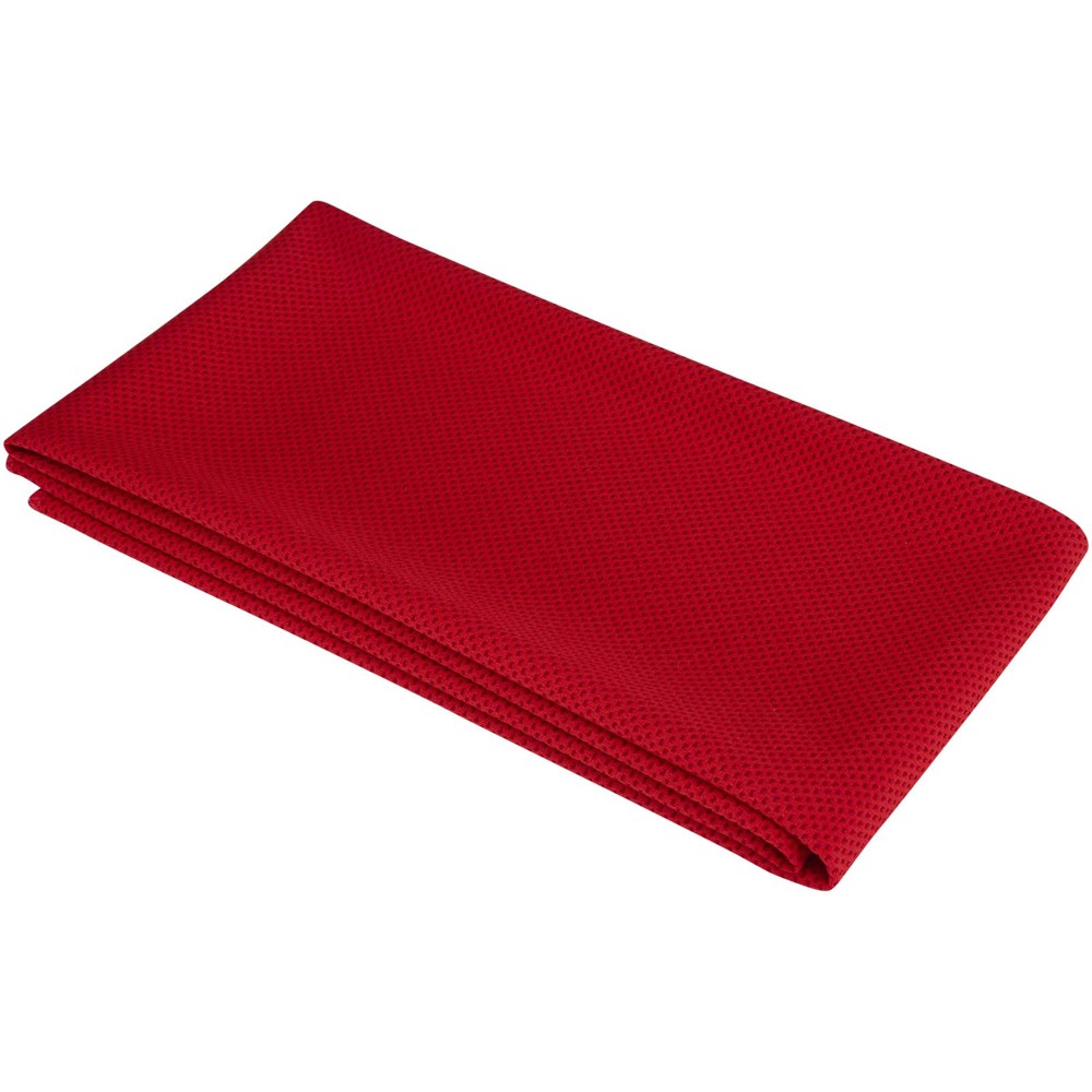 Althea Sporthandtuch 50 × 100 cm - rot