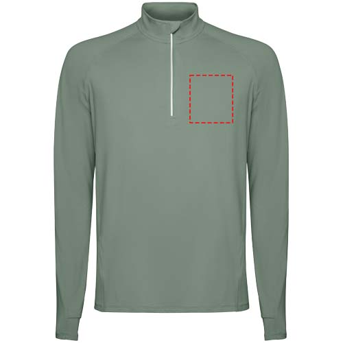 Estambul 200 g/m² Half-Zip Sweatshirt für Herren