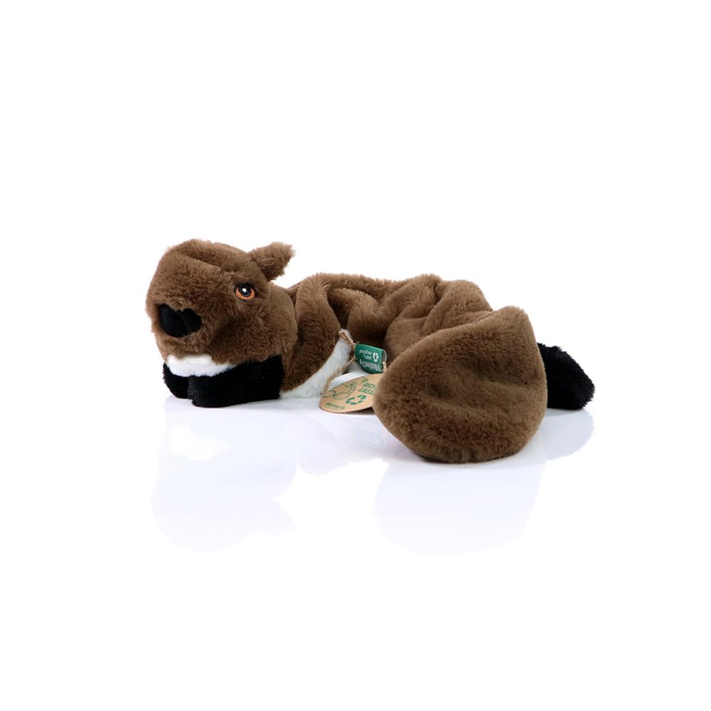 Hundespielzeug RecycelBiber, braun, one size