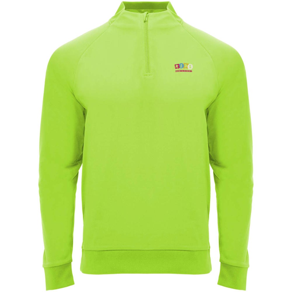 Epiro 200 g/m² Half-Zip Sweatshirt für Kinder