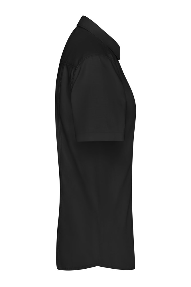 Ladies' Shirt Short-Sleeved Micro-Twill