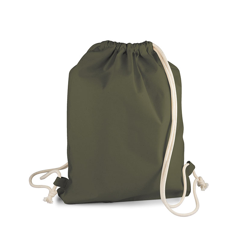 Baumwollrucksack Sophia - olive