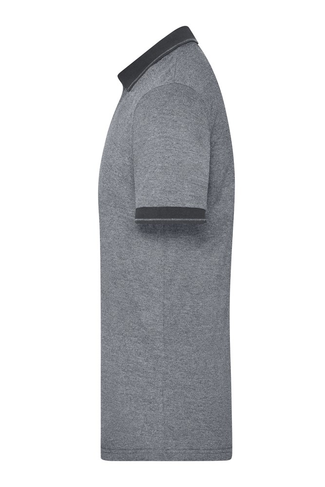 Men's Heather Polo