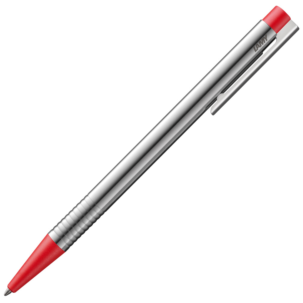 Kugelschreiber LAMY logo matt red