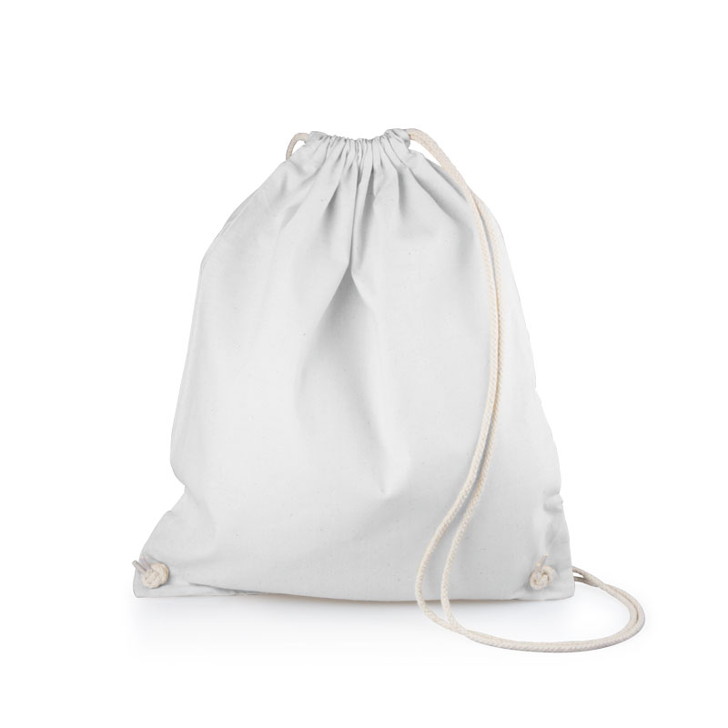 Baumwollrucksack Emma - White