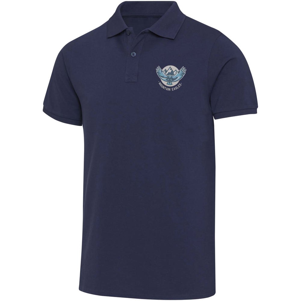 Beryl 220 g/m² Kurzärmeliges Poloshirt Bio-Recyclingmaterial (OCS), unisex