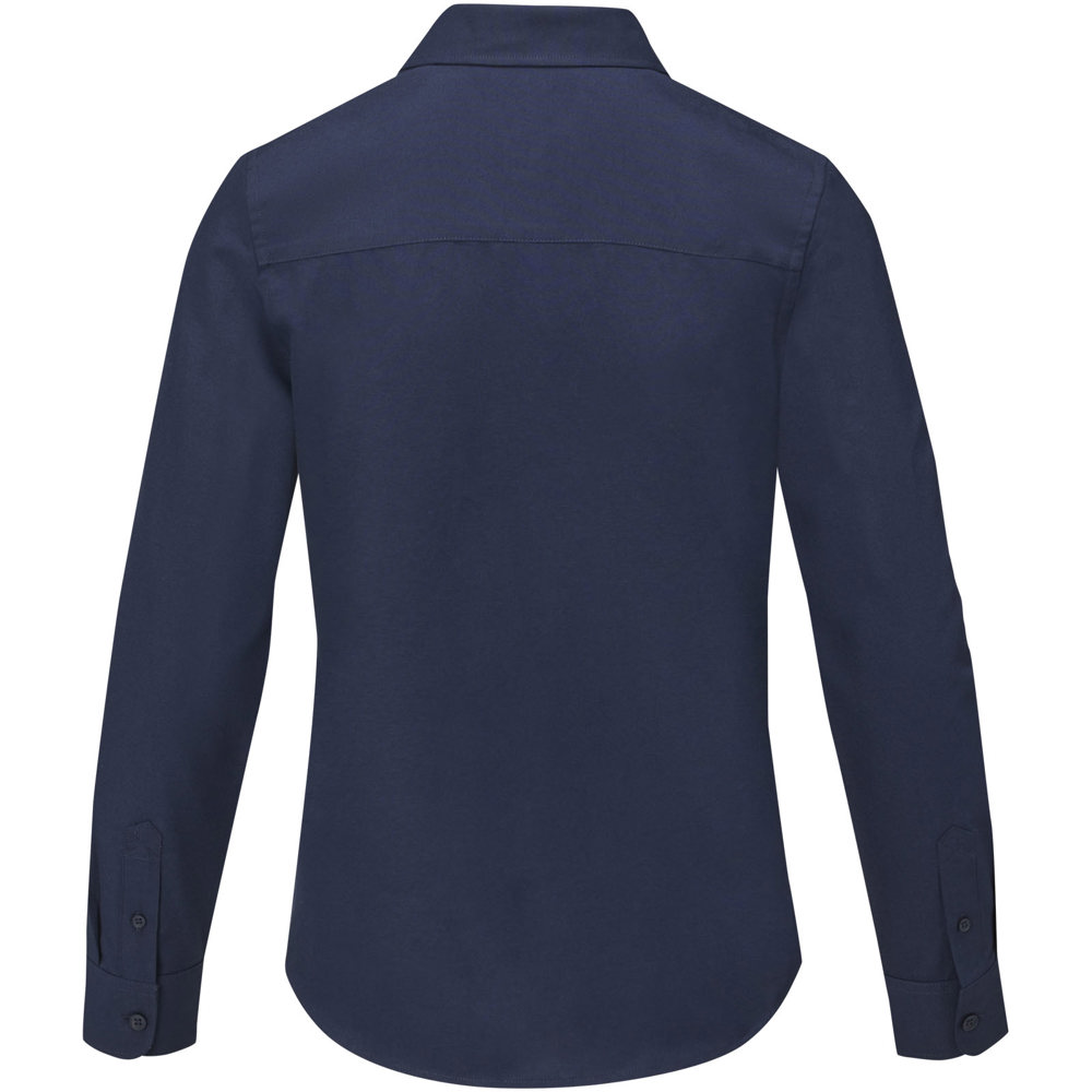 Pollux 130 g/m² Damenbluse mit langen Ärmeln