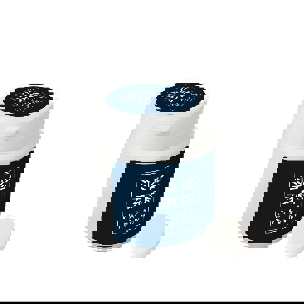 Plastikbehälter mit Süßigkeiten