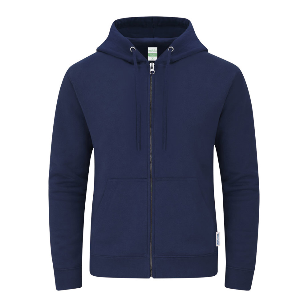 Erwachsene Sweatshirt mit Kapuze + Reißverschluss Walder - MAR