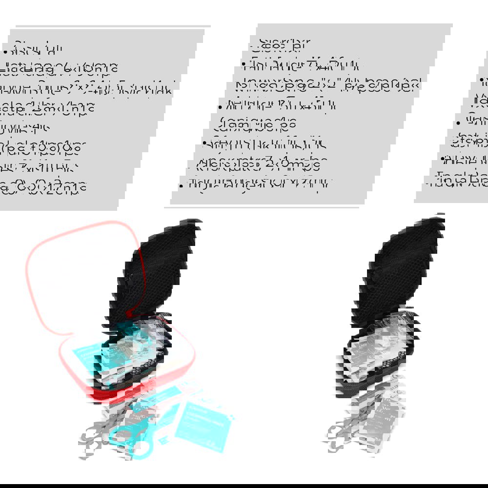 15-teiliges Erste-Hilfe-Set Everest