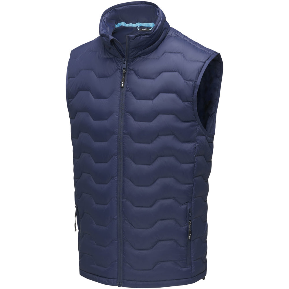 Epidote GRS isolierter Daunen-Bodywarmer aus recyceltem Material für Herren - navy