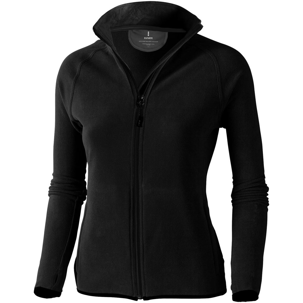 Brossard Fleecejacke für Damen - schwarz