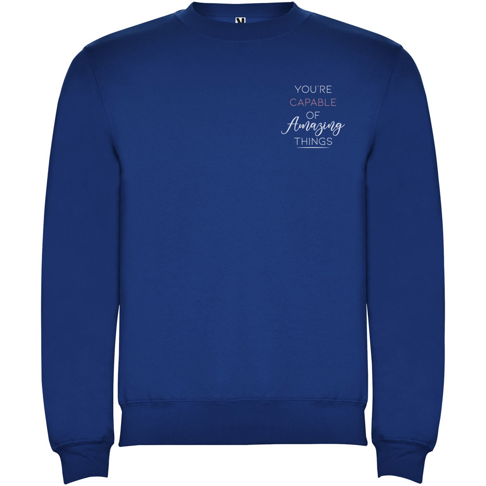 Clasica 280 g/m² Sweatshirt mit Rundhalsausschnitt Unisex
