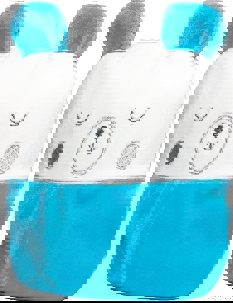 Bär für Wärmekissen, blau, one size