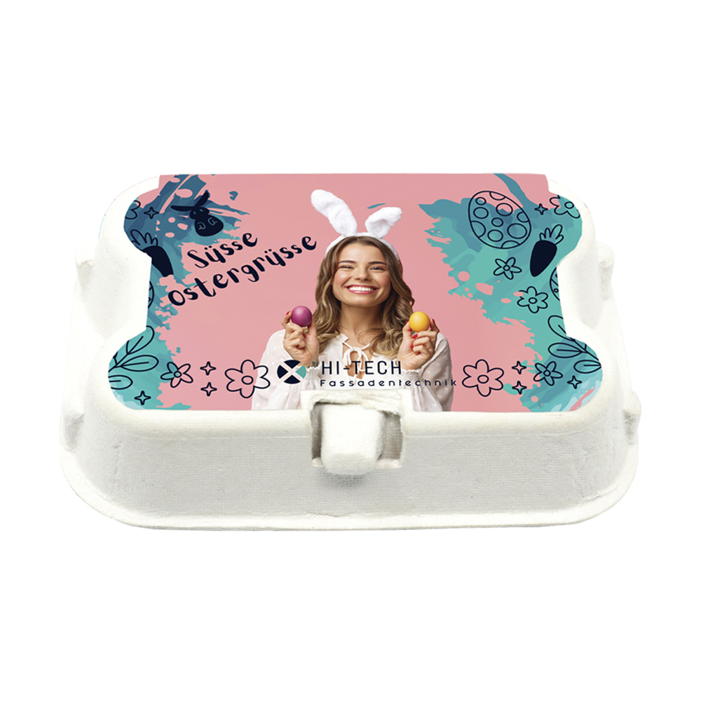 6er Schoko Ostereier