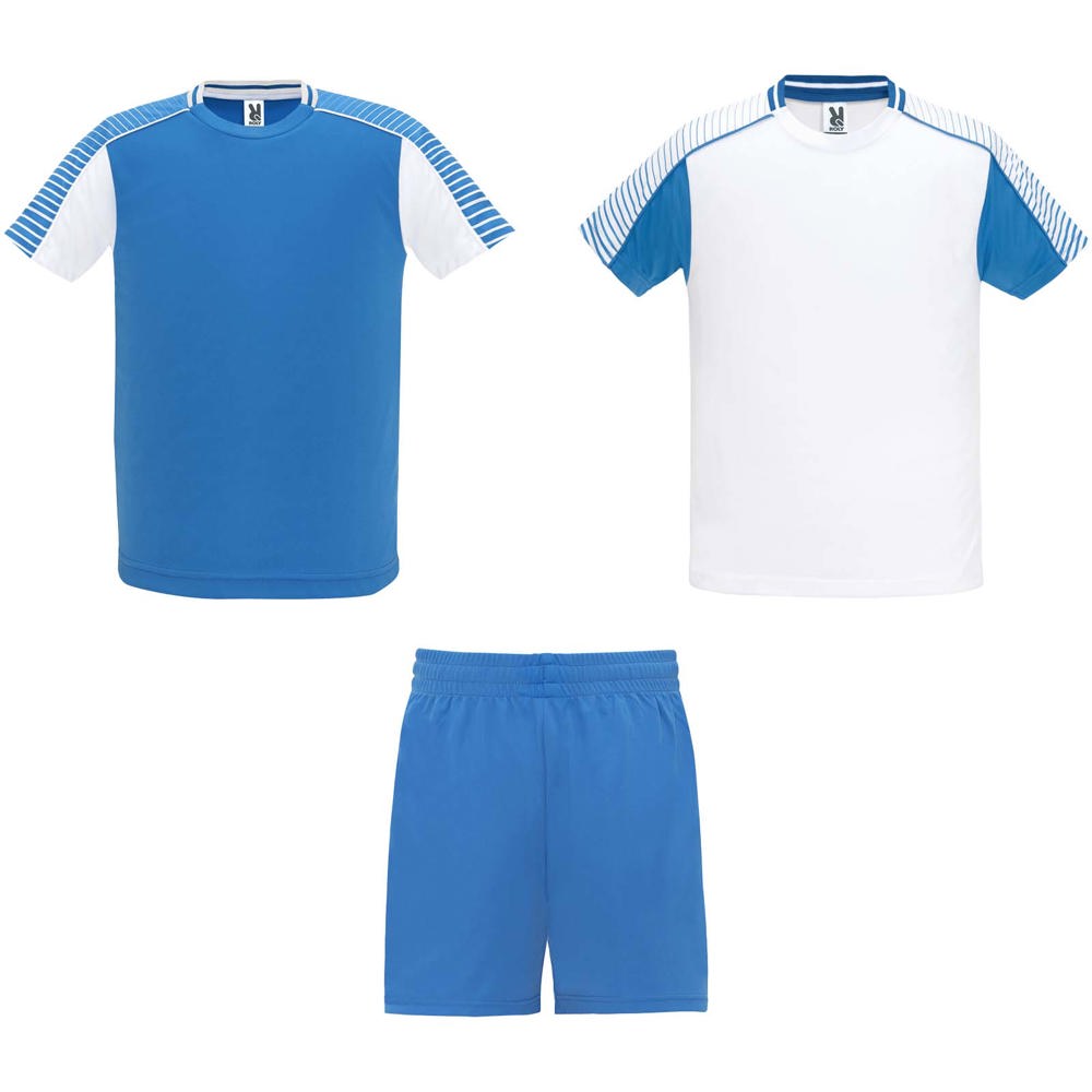 Juve Sport-Set Unisex - weiss, royalblau