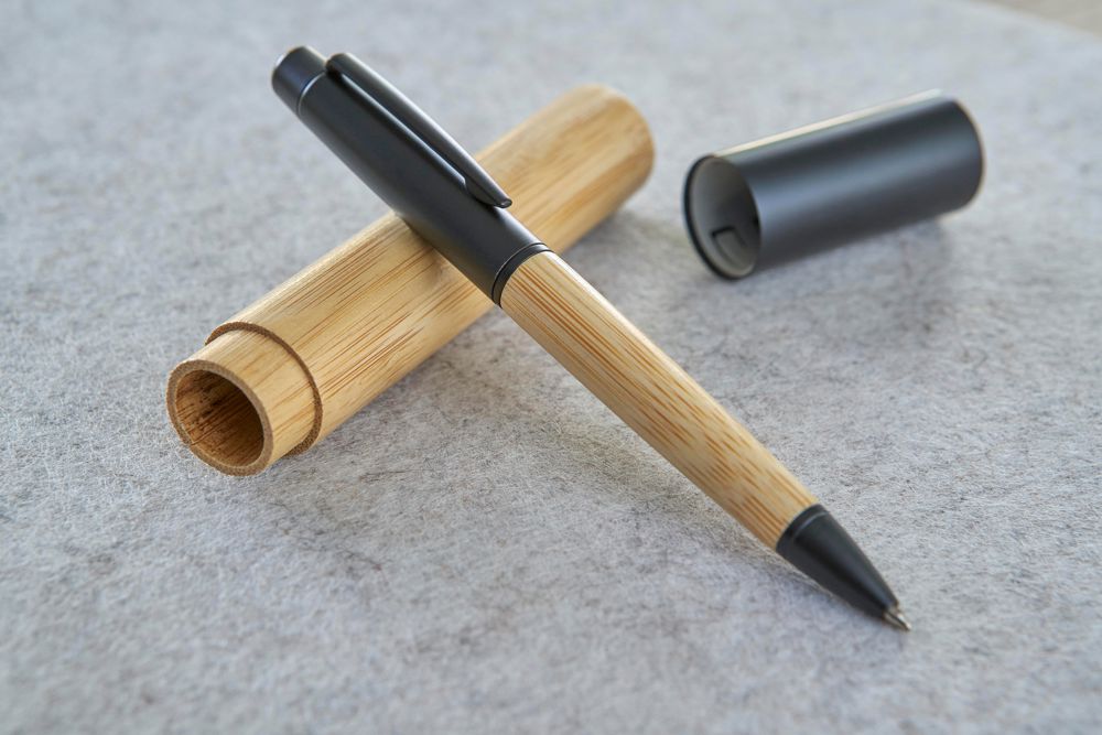 Edelstahl Twist Kugelschreiber Anke