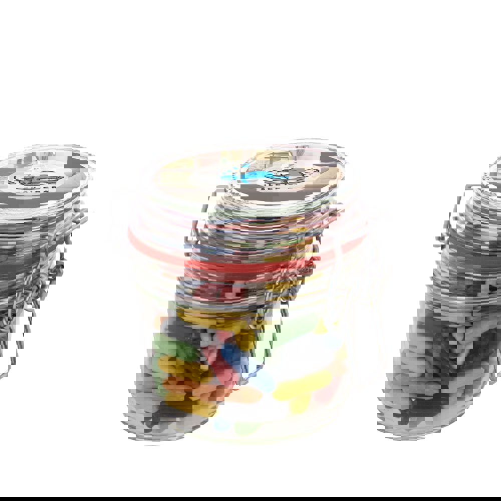 Midi Weckglas 0,25 L gefüllt mit Süßigkeiten