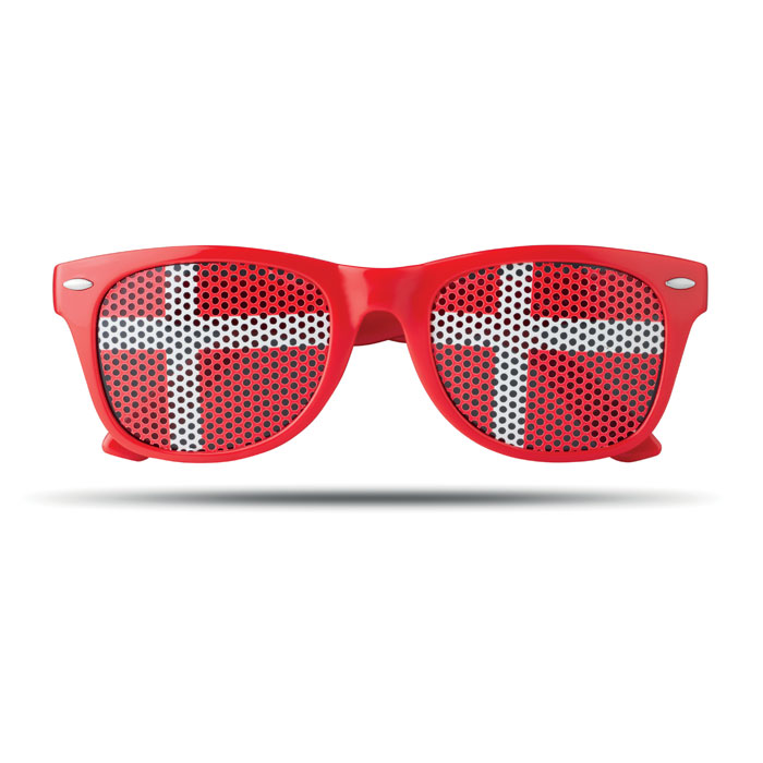 FLAG FUN - Fan Sonnenbrille - multicolour
