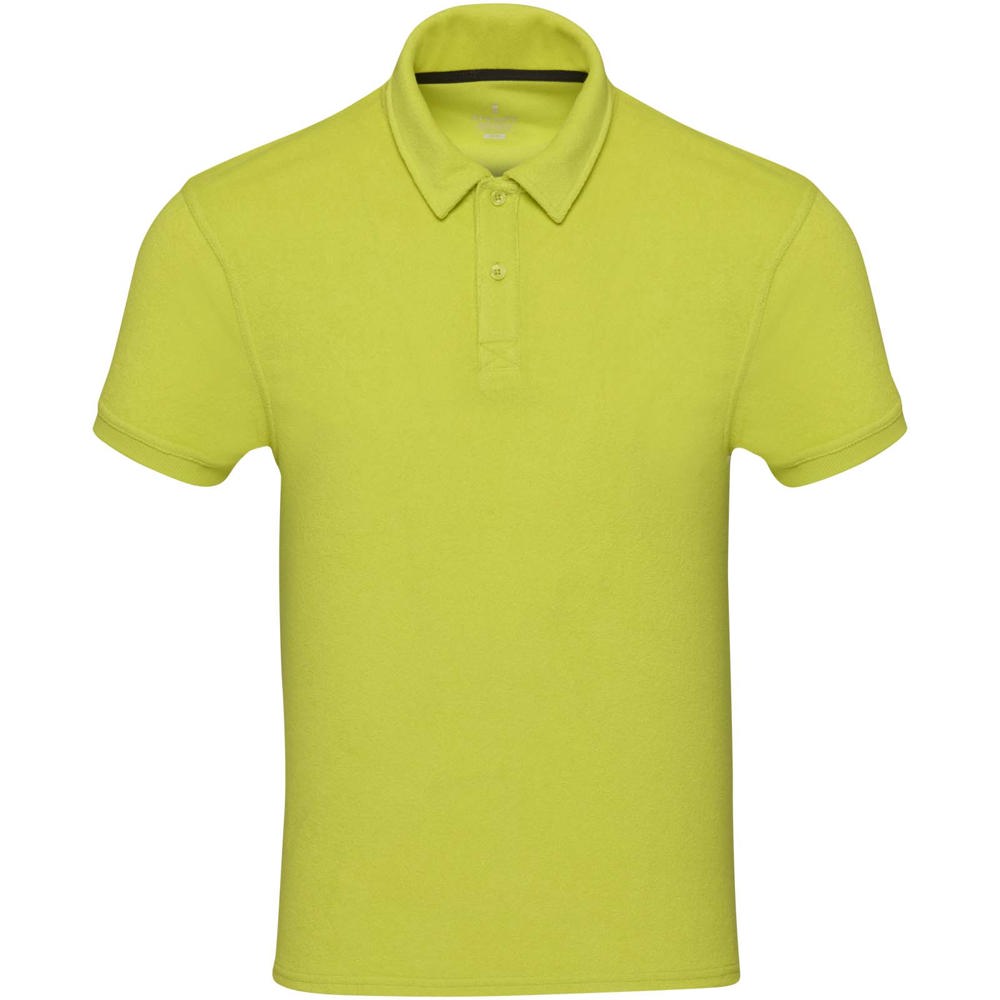 Akoya Poloshirt aus recyceltem Frottee Unisex