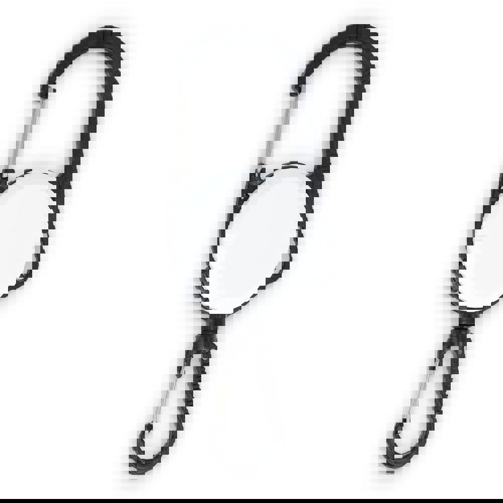 2-Wege-Karabiner-Kartenhalter