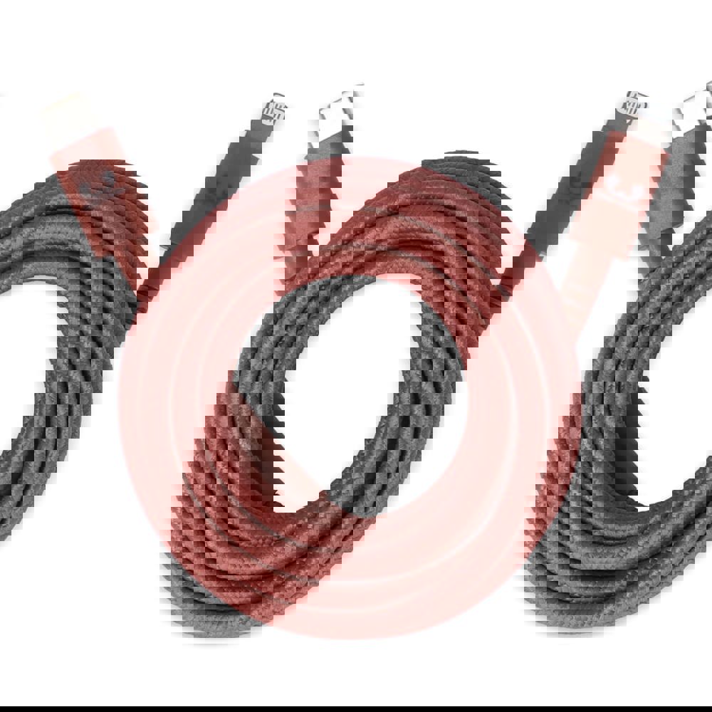 2ULC200 | Fresh 'n Rebel USB-C zu Apple Lightning Kabel 2.0m - hellrot