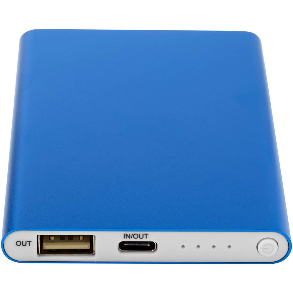 Pep 4000 mAh Type-C Powerbank aus recyceltem Aluminium 