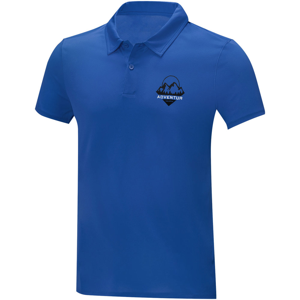 Deimos 105 g/m² Poloshirt cool fit mit Kurzärmeln für Herren