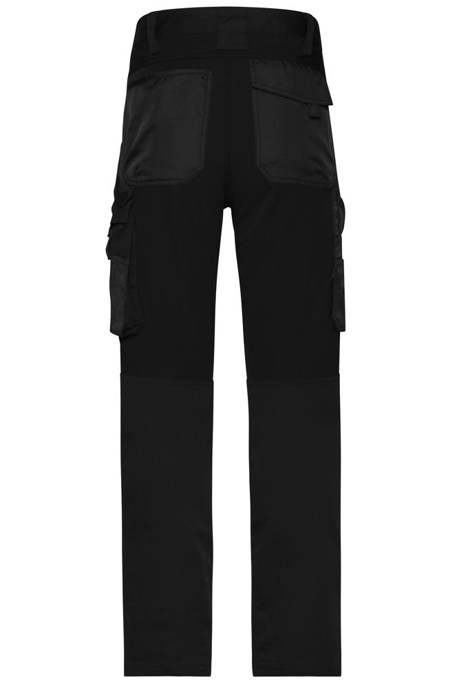 Workwear Stretch-Pants Slim Line  GRS & OCS Blended