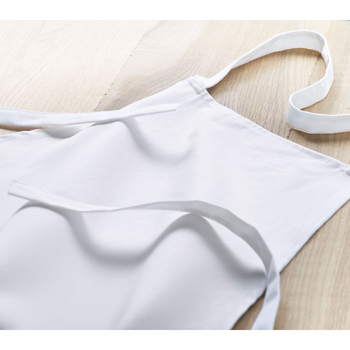 KITAB GLASGOW - Küchenschürze aus Baumwolle