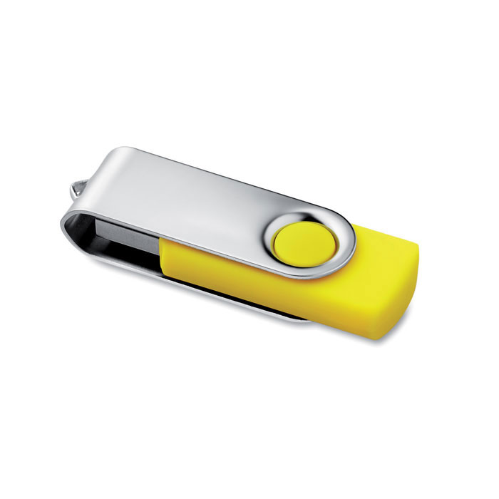 TECHMATE - Techmate. USB flash 8GB - gelb