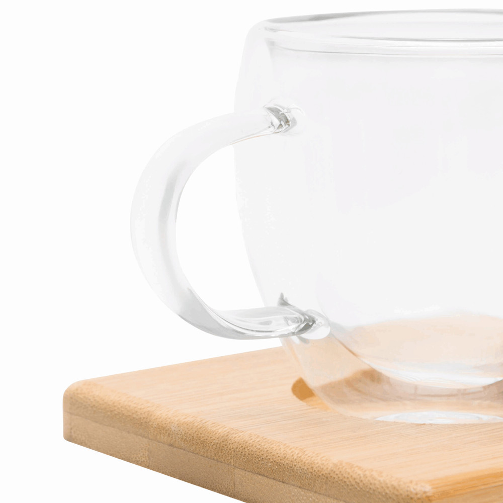 BAMBOO DUO - Glastassen-Set