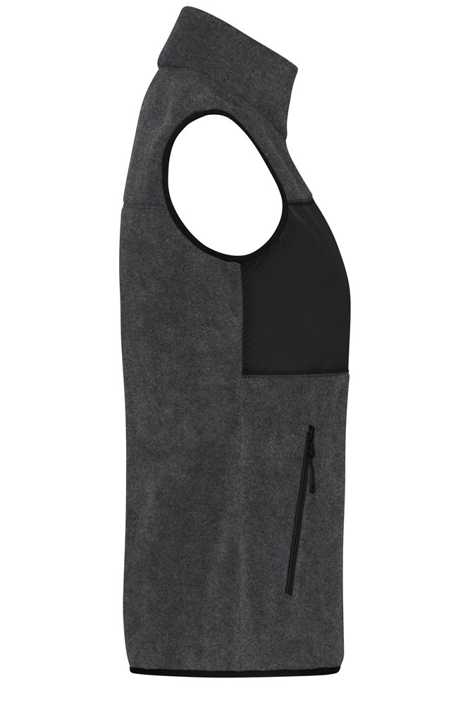 Ladies' Fleece Vest  GRS