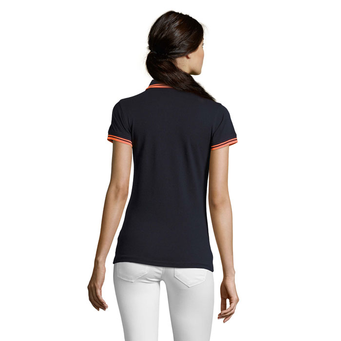 PASADENA WOMEN - PASADENA Damen Polo 200g