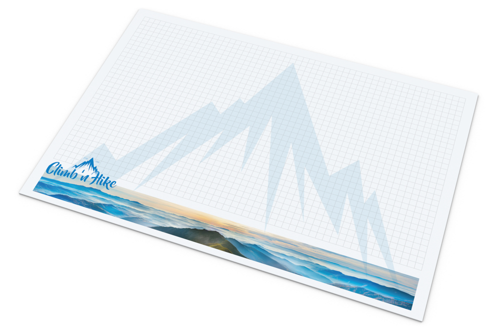 Schreibunterlage A2 Schreibtischunterlage Seiten individuell bedruckt