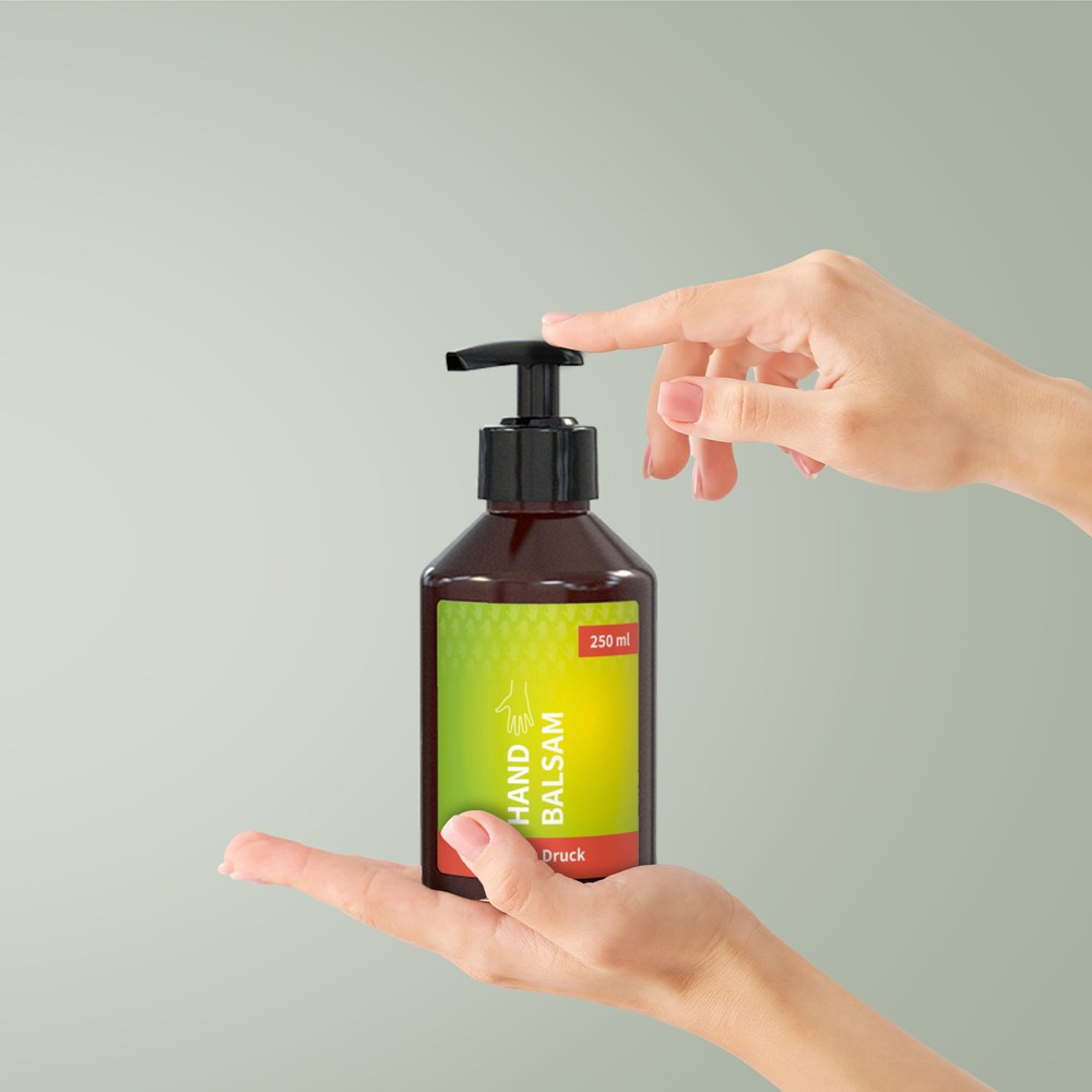 Handbalsam "Ringelblume - Aloe Vera", 250 ml, Body Label (R-PET)