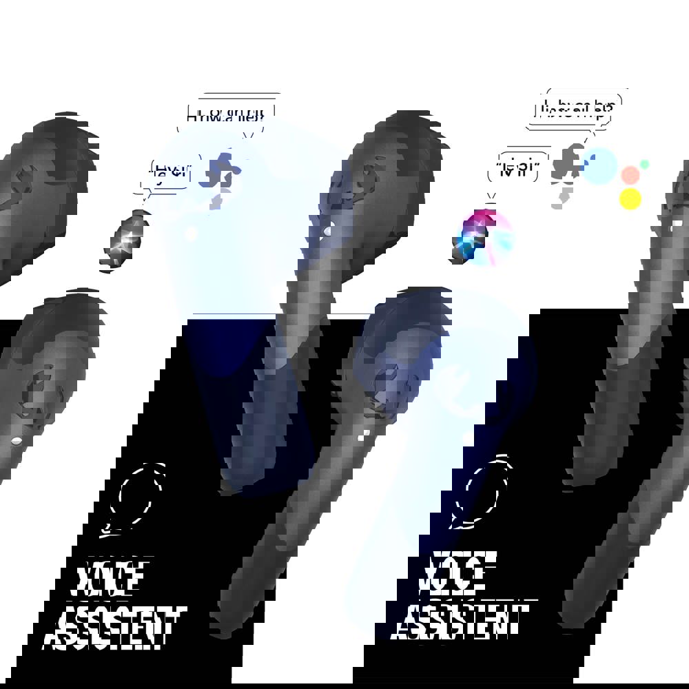 3TW2200 I Fresh 'n Rebel Twins Blaze - True Wireless earbuds with ENC