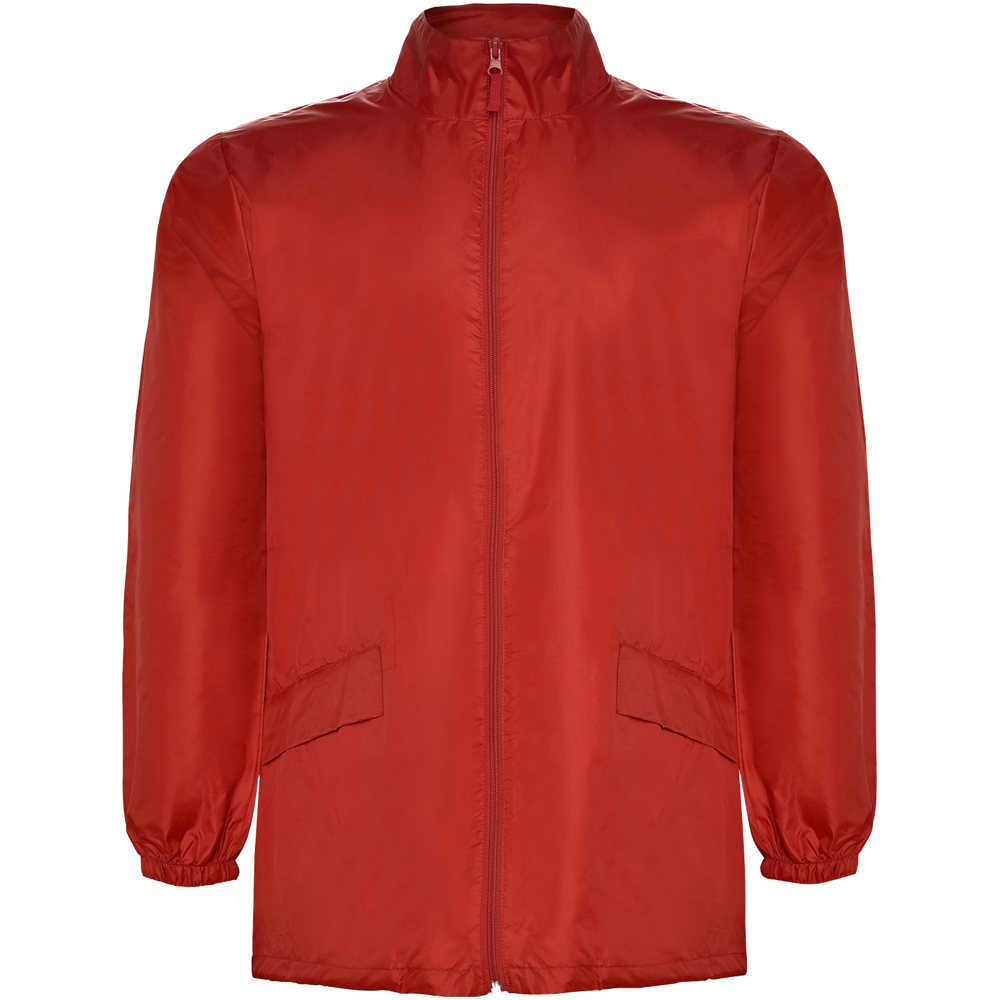 Escocia Leichte Regenjacke Unisex - rot