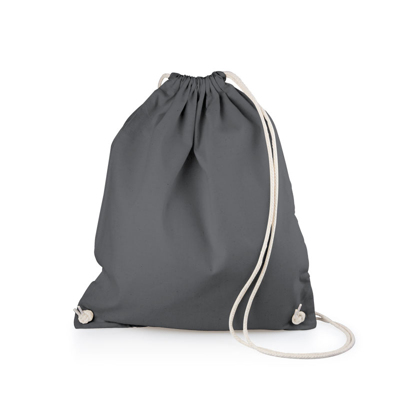 Baumwollrucksack Emma - grey